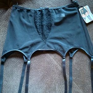 Coquette garter belt.